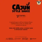 Cajun Wing Sauce. Best Wings Sauces. Cajun Hot sauce.