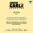 Best Wings Sauces, Cheese and Garlic Dressing, Creamy garlic salad dressing.