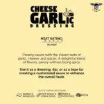 Best Wings Sauces, Cheese and Garlic Dressing, Creamy garlic salad dressing.
