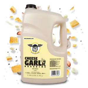 Best Wings Sauces, Cheese and Garlic Dressing, Creamy garlic dressing