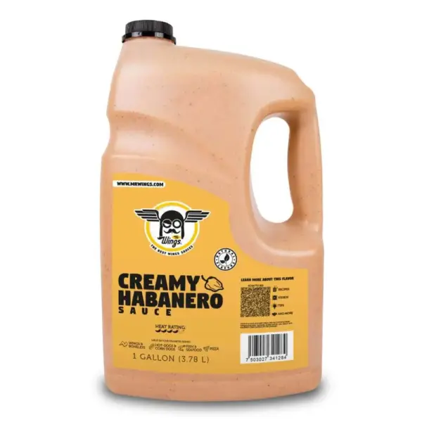 Creamy-Habanero-Sauce-1 Creamy Habanero Sauce - Best Wings Sauces. Creamy Habanero Sauce, Creamy habanero sauce recipe.