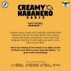 Best Wings Sauces. Creamy Habanero Sauce, Creamy habanero salsa.