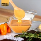 Creamy Habanero Sauce, Best Wings Sauces, Creamy habanero salsa.