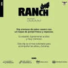 Best Wings Sauces, Creamy Ranch Dressing - Creamy ranch flavor