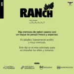 Best Wings Sauces, Creamy Ranch Dressing - Creamy ranch flavor