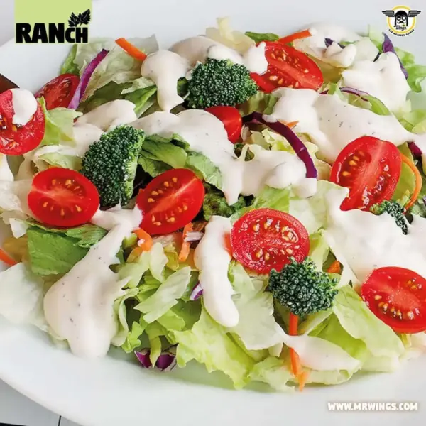 Creamy Ranch Dressing. Best Wings Sauces. Creamy ranch flavor