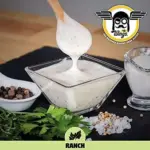 Creamy Ranch Dressing. Best Wings Sauces, creamy ranch dip