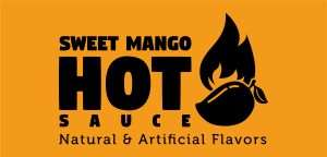 Sweet Mango Hot Sauce. Mr Wings sauces