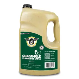Guacamole Sauce- Best Wings Sauces, Guacamole Sauce. Guacamole Flavor Hot Sauce.