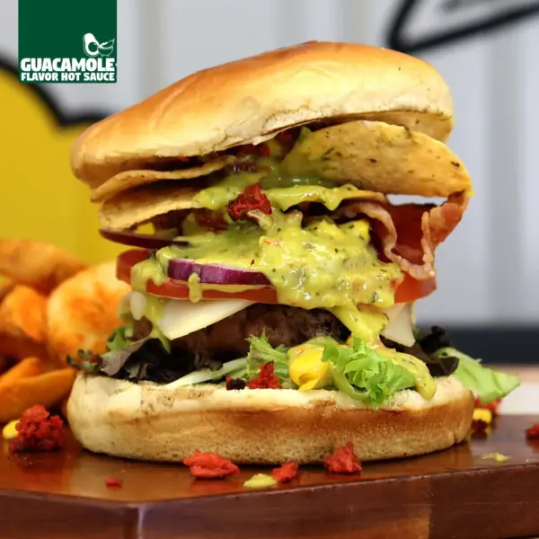 Guacamole Sauce. Best Wings Sauces, Guacamole green sauce