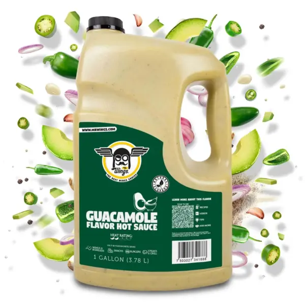 Best Wings Sauces, Guacamole Sauce
