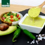 Guacamole Sauce. Best Wings Sauces. Creamy guacamole sauce.