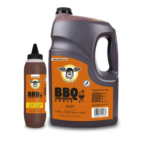 Habanero-BBQ-Sauce-1 Habanero BBQ Sauce - Habanero BBQ sauce. Best Wings Sauces, bbq habanero.