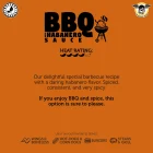 Best Wings Sauces. Habanero bbq sauce