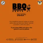 Best Wings Sauces. Habanero bbq sauce