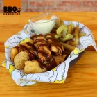 Best Wings Sauces, bbq habanero. Habanero bbq sauce