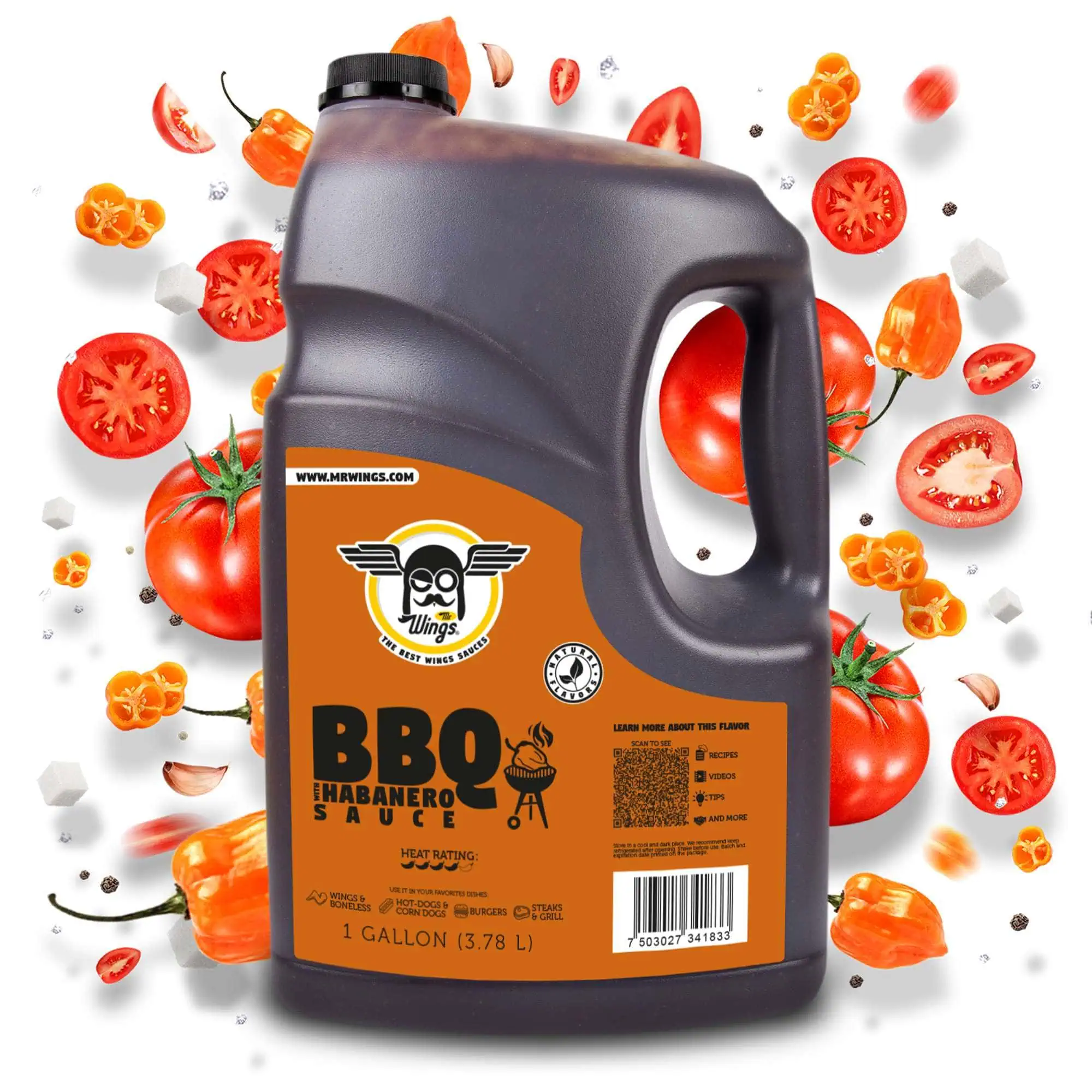 Habanero BBQ Sauce, Best Wings Sauces, bbq habanero