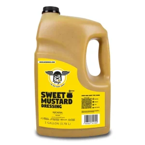 Hot Honey Mustard Sauce. Best Wings Sauces.