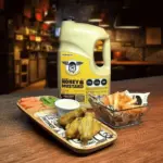 Best Wings Sauces, Hot Honey Mustard Sauce. Honey mustard sauce for wings