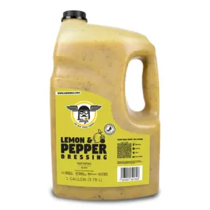 Lemon & Pepper Wings Sauce - Best Wings Sauces. Lemon & Pepper Wings Sauce. Lemon pepper dressing for wings.