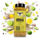 Lemon and pepper Wings Seasoning, Best Wings Sauce. Mr Wings Sauces.