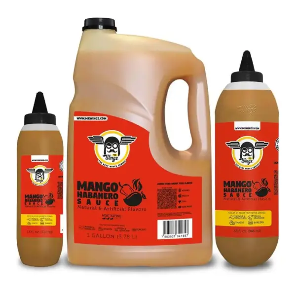 Mango-Habanero-Wing-Sauce-1 Mango Habanero Wing Sauce - Best Wings Sauces, Mango Habanero Wing Sauce