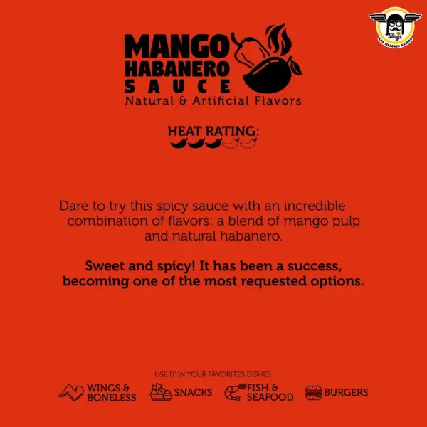 Mango Habanero Wing Sauce, Best Wings Sauces. Best mango habanero wing sauce.