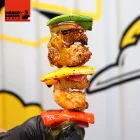 Mango Habanero Wing Sauce, Best Wings Sauces. Habanero mango sauce for wings.