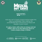 Best Wings Sauces, Mezcal Sauce, mezcal hot sauce