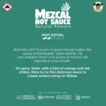 Best Wings Sauces, Mezcal Sauce, mezcal hot sauce