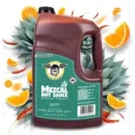 Best Wings Sauces, Mezcal Sauce. Best Mezcal hot sauce