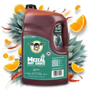Best Wings Sauces, Mezcal Sauce. Best Mezcal hot sauce