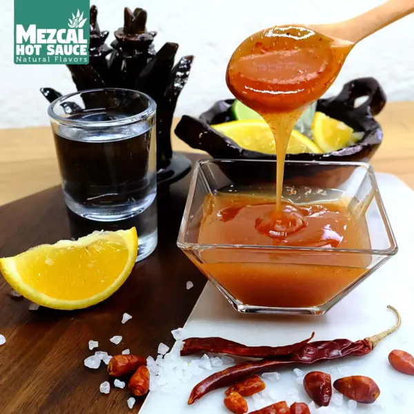 Mezcal Sauce. Best Wings Sauces, mezcal hot sauce