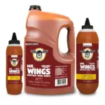 Mr. Wings Buffalo Sauces. Best Wings Sauces.
