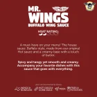 Best Wings Sauces, Mr. Wings Buffalo Sauces. Buffalo sauces