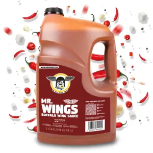 Mr. Wings Buffalo Sauces. Best Wings Sauces. Buffalo wings sauce.
