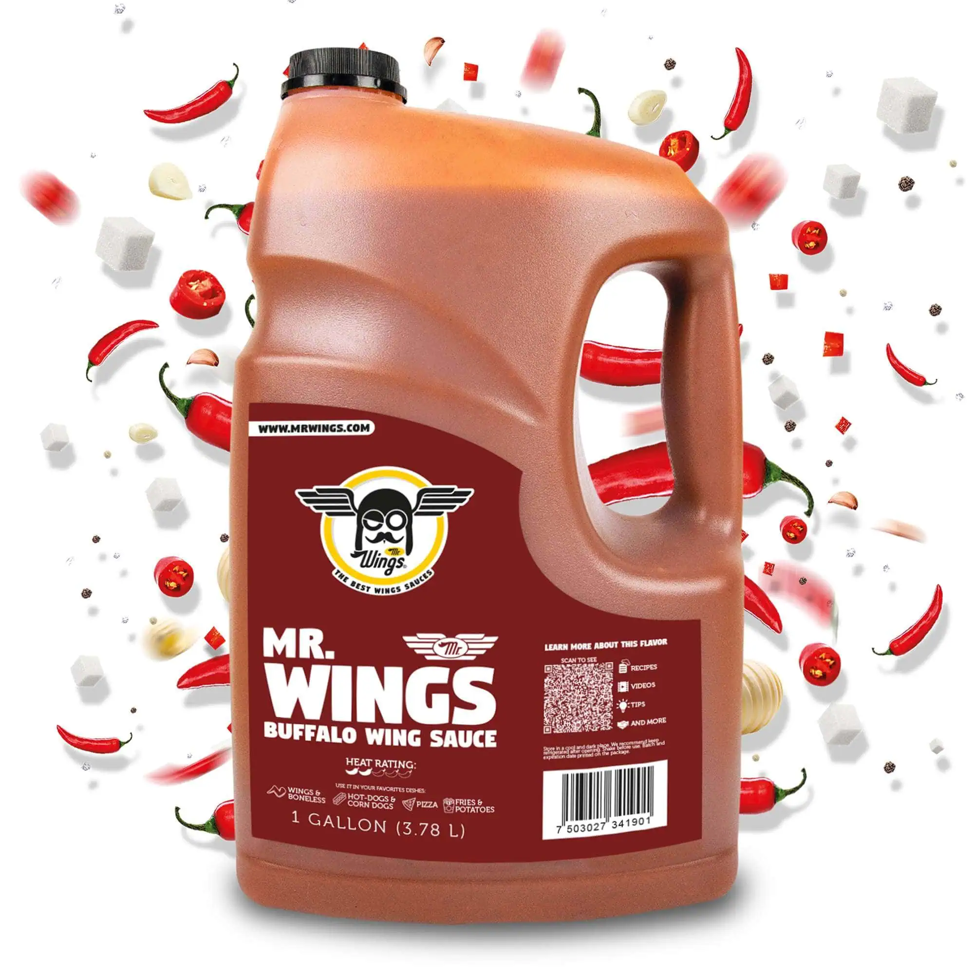 Mr. Wings Buffalo Sauces. Best Wings Sauces. Buffalo wings sauce.
