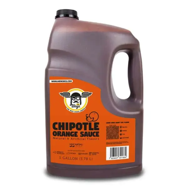 Orange Chipotle Sauce - Best Wings Sauces, Orange Chipotle Sauce, Chipotle orange sauce.