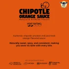 Best Wings Sauces, Orange Chipotle Sauce. Chipotle orange sauce