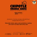 Best Wings Sauces, Orange Chipotle Sauce. Chipotle orange sauce