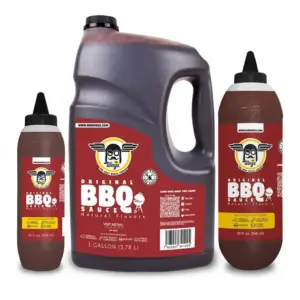 Original BBQ sauce. Best Wings Sauces.