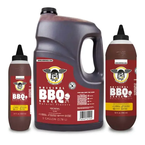 Original BBQ sauce. Best Wings Sauces.