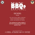 Best Wings Sauces, Original BBQ sauce. Sauce BBQ original