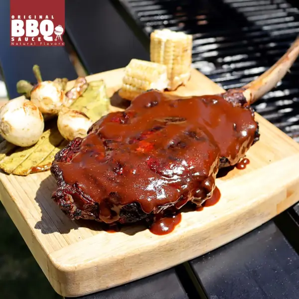 Original BBQ sauce. Best Wings Sauces. Sauce BBQ original.