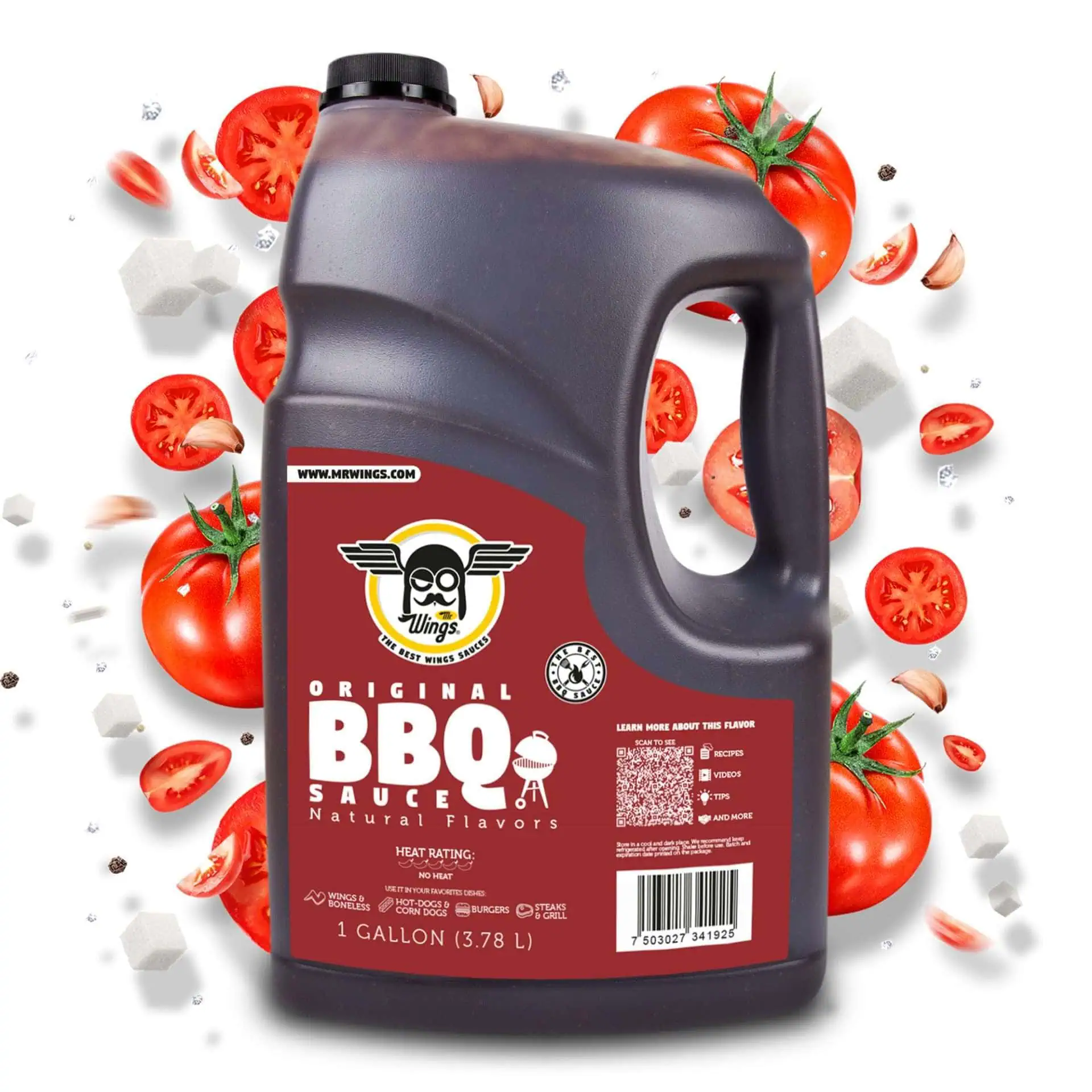 Best Wings Sauces, Original BBQ sauce.