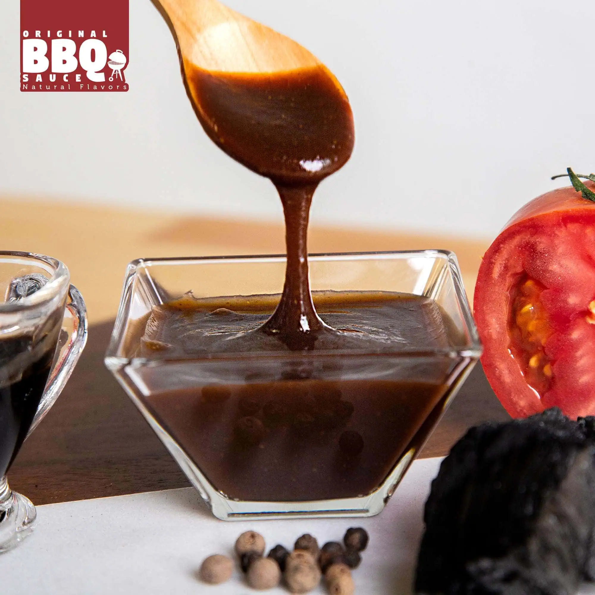 Original BBQ sauce. Best Wings Sauces - Sauce BBQ Original