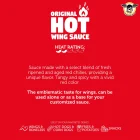 Best Wings Sauces, Original Hot Wing Sauce, hot wing sauce