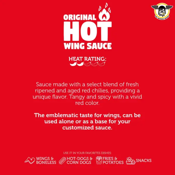 Best Wings Sauces, Original Hot Wing Sauce, hot wing sauce