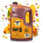 Sweet Mango Hot Sauce. Best Wings Sauces. Hot mango sauce