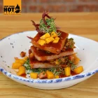 Sweet Mango Hot Sauce. Best Wings Sauces. Hot sauce mango